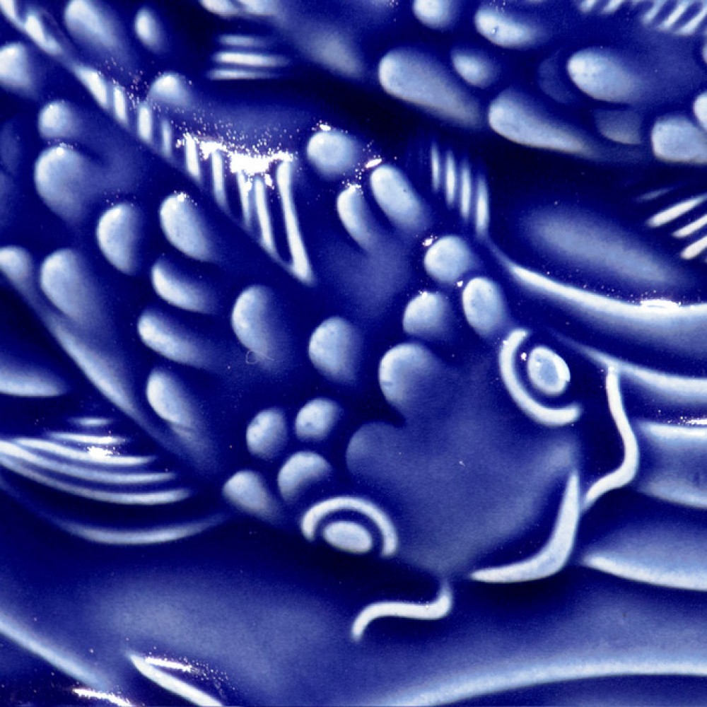 Dark Blue - 16-oz Amaco Opaque Glaze Dark Blue - 16-oz Amaco Opaque Glaze